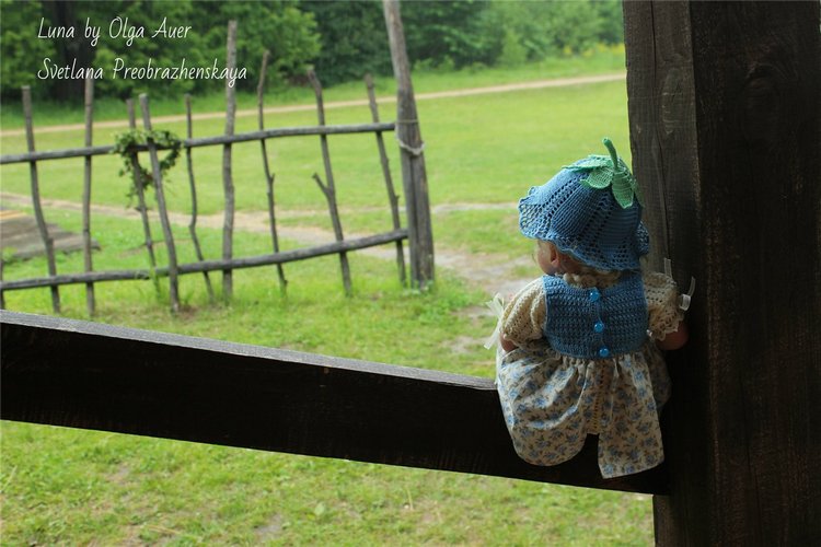 Эльф Luna by Olga Auer, мой прототип. Кукла реборн Светланы Преображенской