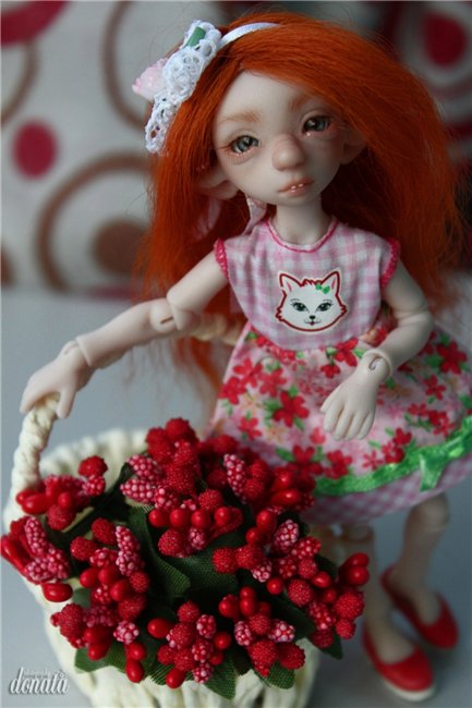 Зефирка Фиби. Авторская мышуля Лидии Снуль (фото 4)