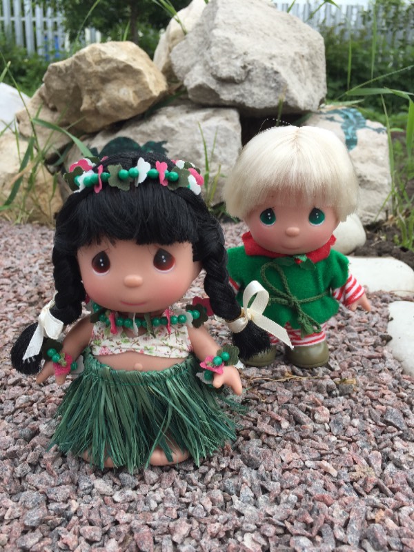 Наш Ягодный гномик узнает - что такое дружба (фото 7)