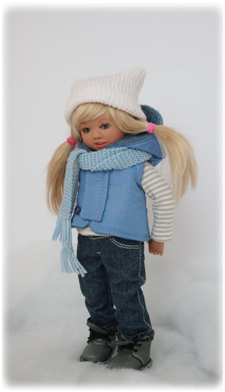 Коллекция одежды для куколок Gabriele Müller, Часть 3 - Зима-Осень (фото 4)