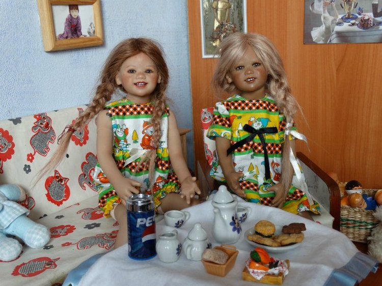 Как живут мои любимые Лиля и Пиппа