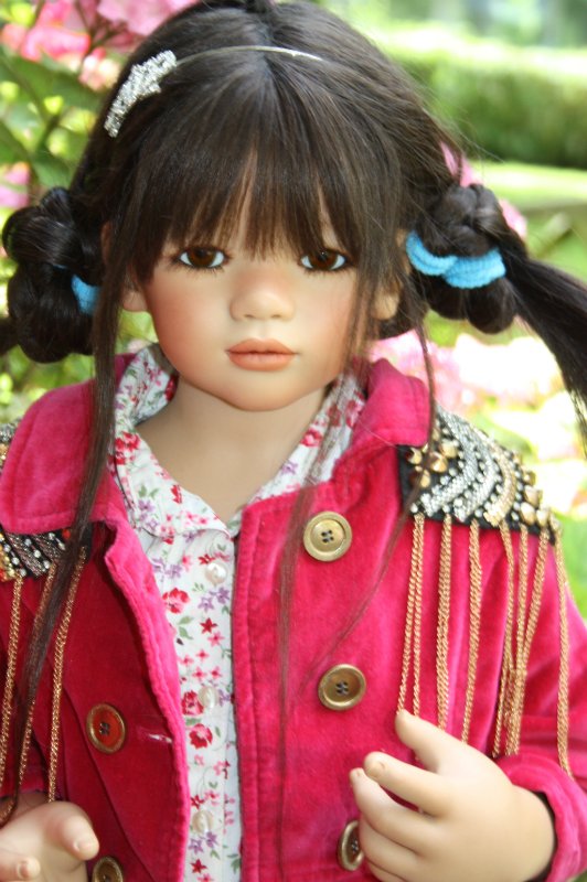 Солнечный денек в саду. Часть третья - Лилит и Анна Лу (фото 9)