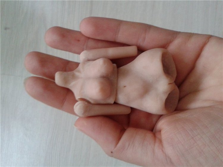 "Творческий тупик" Часть 2. Шарнирная кукла (фото 7)