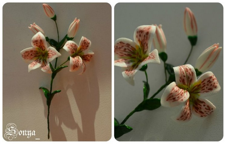 Кукольные мелочи. Часть 2. "Цветочки"