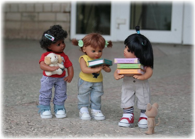 Из жизни маленькой банды. Детки Gabriele Müller. Часть 2 (фото 3)