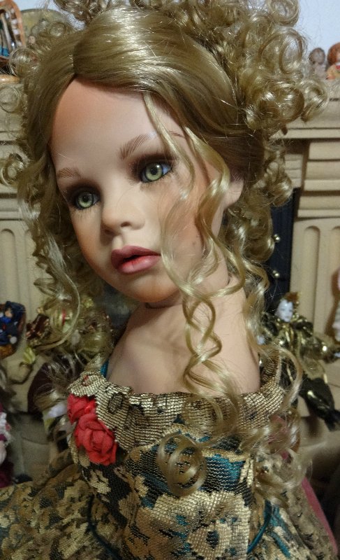 Знакомьтесь - Глэдис, королевская особа из Королевской Галереи