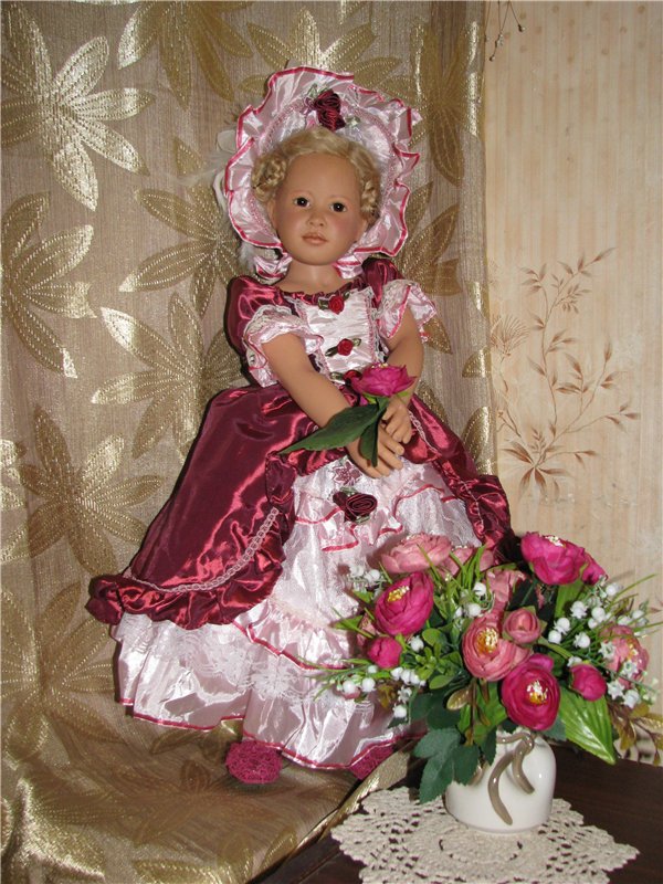 Красота на подоконнике | Бэйбики Красота на подоконнике — Коллекционные куклы разных авторов (Разное): редкие бренды (фото 6)