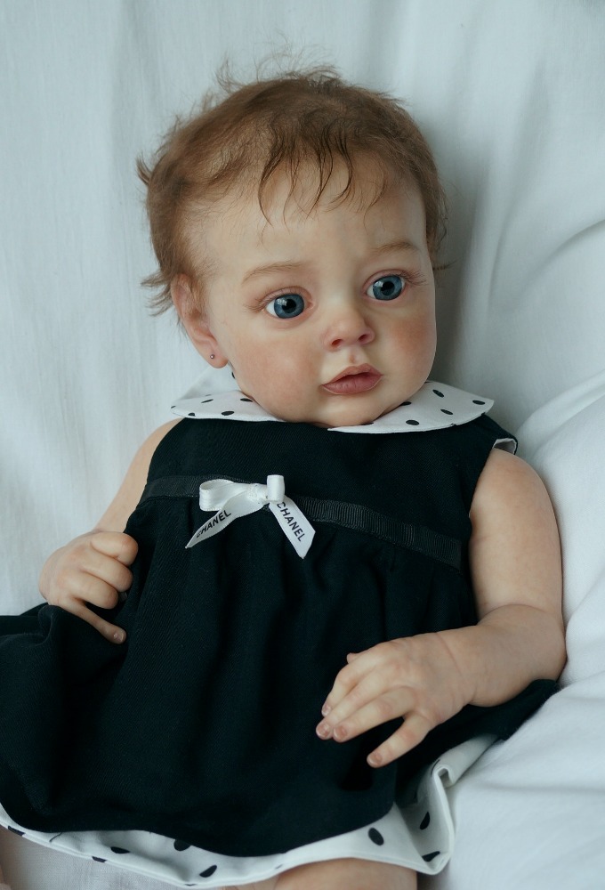 Аленка. Кукла реборн Наталии Коноваловой (фото 8)