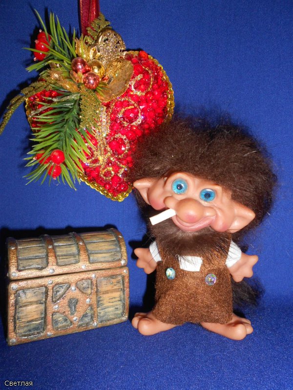 Возрождение Троллей Reisler Denmark. Дания 1966 год. Финал