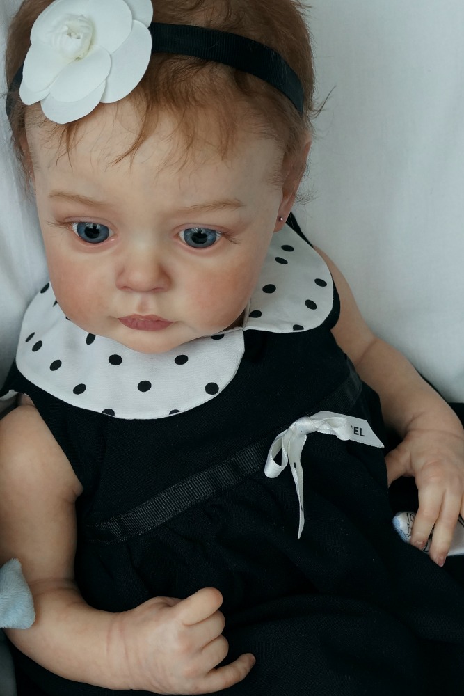 Аленка. Кукла реборн Наталии Коноваловой