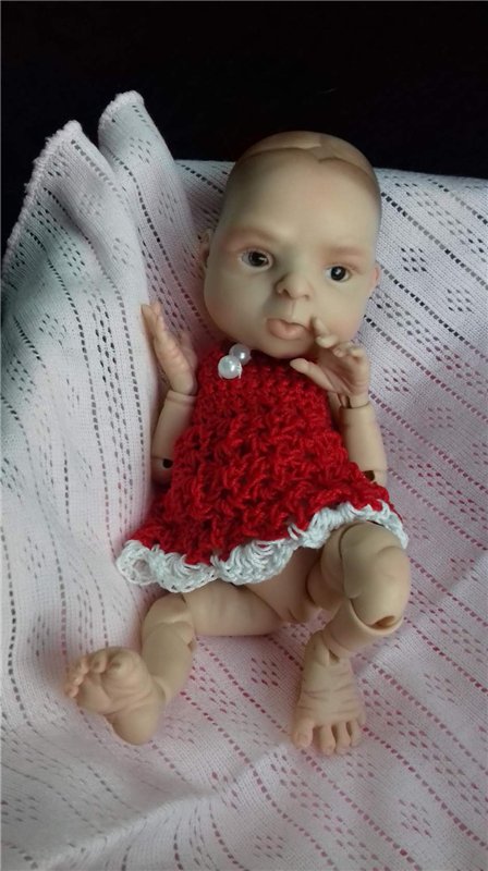 Нюсенька приехала — Авторские куклы BJD (БЖД) у нас дома: фото (фото 8)