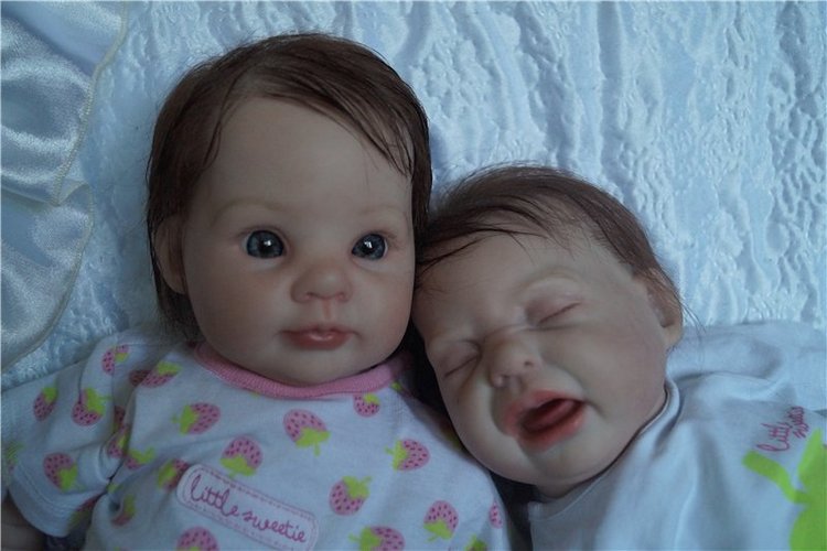 Альбина и Сабина-куклы реборн Рязановой Елены (фото 2)