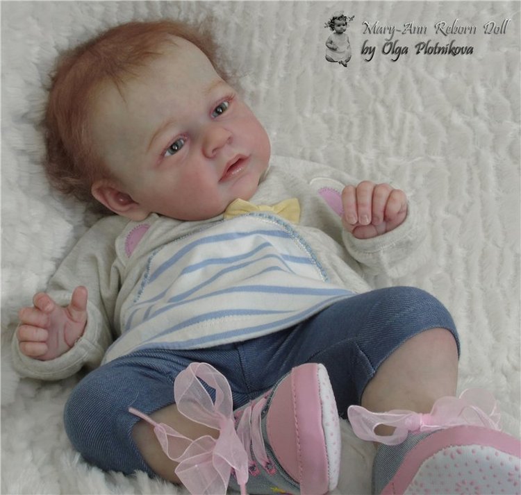 Марусенька (Mary Ann by Natali Blick), куклы реборн Ольги Плотниковой (фото 5)