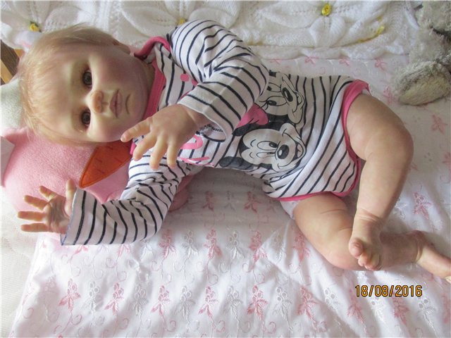 Моя Лилли — Куклы Реборн (Reborn): работы мастеров (фото 2)