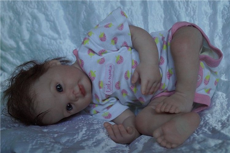 Альбина и Сабина-куклы реборн Рязановой Елены (фото 10)