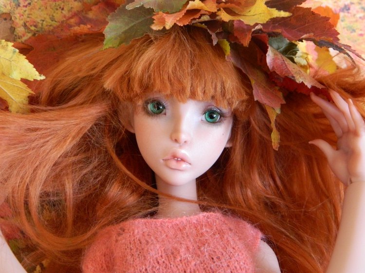 Эллана. Ах, осень, эта рыжая девица