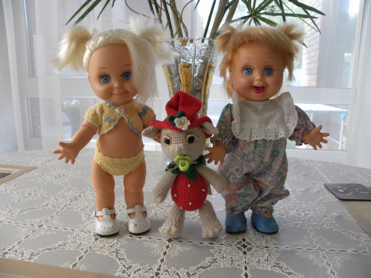 Продолжение — Куклы Galoob Baby Face (Фейсинки): винтаж 90