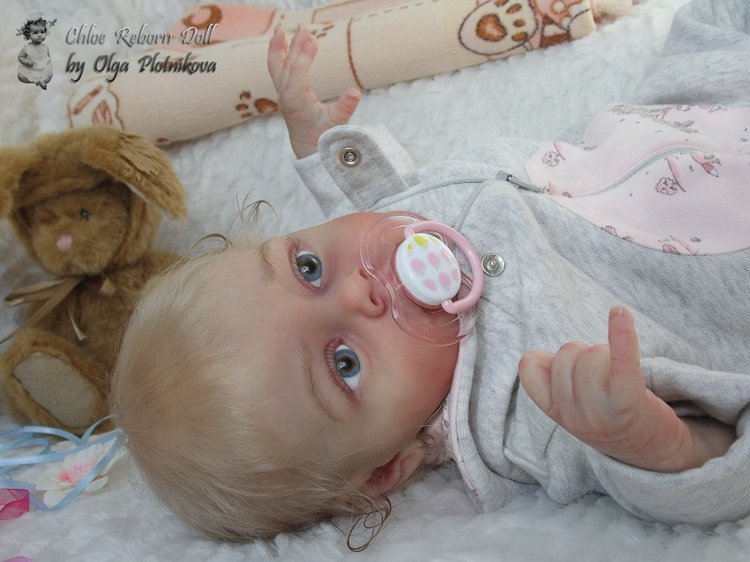 Chloe by Natali Blick, куклы reborn Ольги Плотниковой