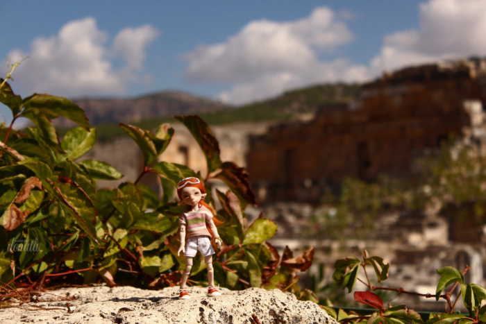 Как Фиби в отпуск съездила. Авторская бжд-мышка Лидии Снуль