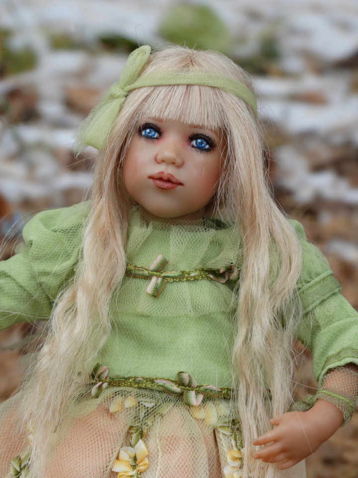 Обновлённые мини-химочки куклы Annette Himstedt