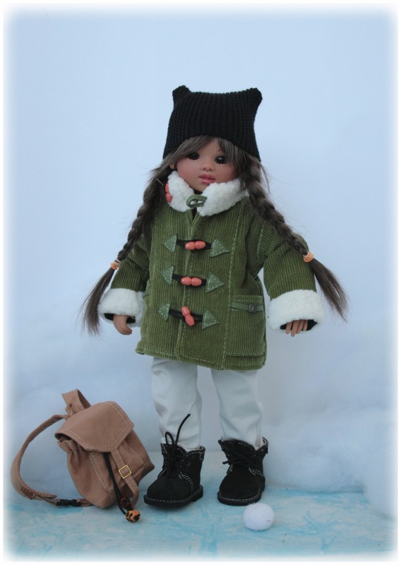 Коллекция одежды для куколок Gabriele Müller, Часть 3 - Зима-Осень