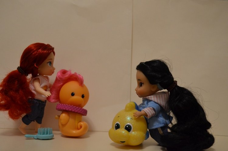 Мини дисней аниматорс Жасмин - волшебные приключения - третье желание Жасмин (фото 6)