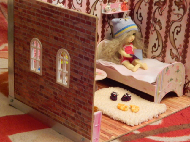 Вот и мой румбокс для кукол готов