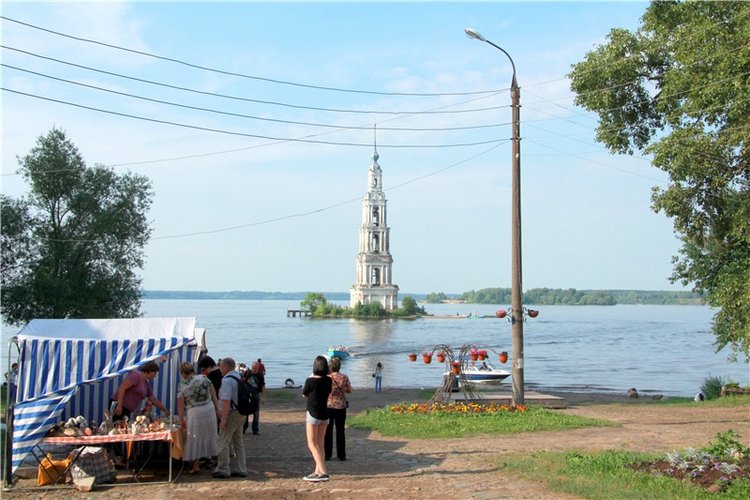 Русская Атлантида, продолжение. Калязин, Тверская область