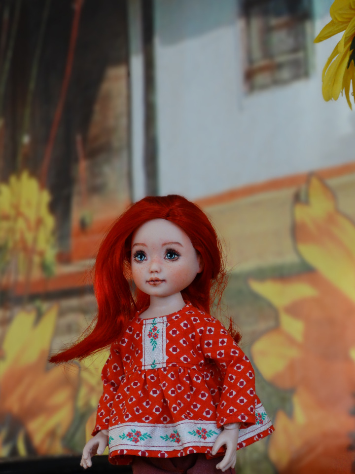 Ляля - принцесса Jolina от Запф в новом образе (фото 3)