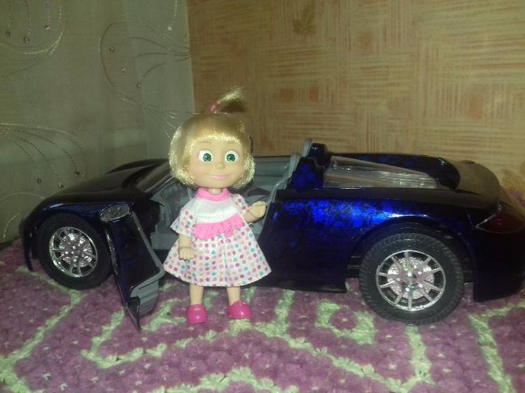 Новые Машки в кармашке — Куклы Маша и Медведь (Simba): Маша в кармашке