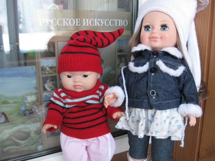 Опять "Весна" и некоторые другие куклы