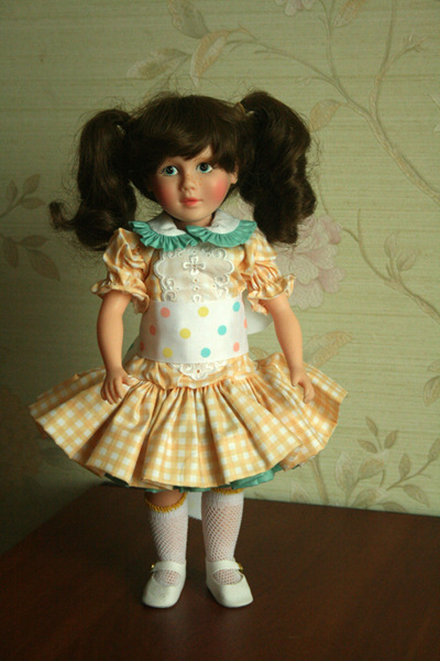 Куклы Робин Вудс для Madame Alexander, серия Let's Play Dolls