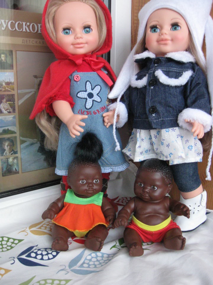 Опять "Весна" и некоторые другие куклы