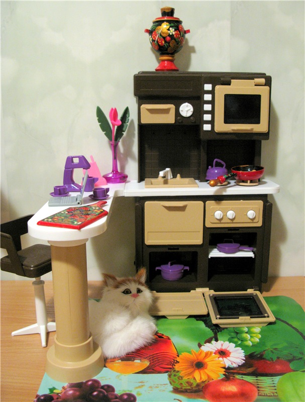 А мы тут плюшками балуемся