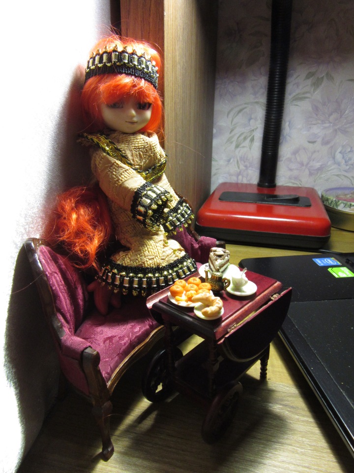 Вечерний просмотр фильма-классики "Иван Грозный". Первая любовь Грелль: новые чувства, новый костюм