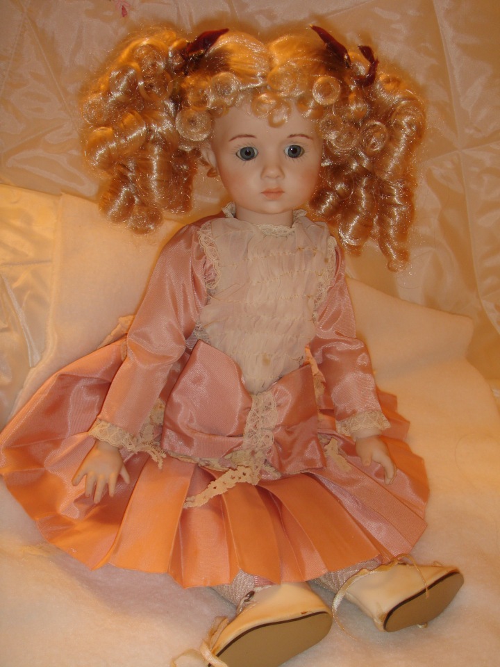 Моя девочка - Анюта - реплика Albert Marque