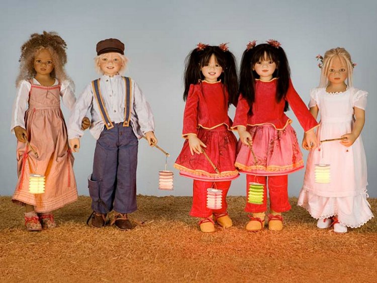 Annette Himstedt OLE - редкий экземпляр (фото 2)