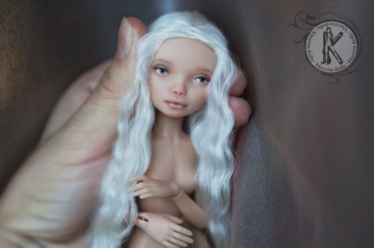 Мои авторские шарнирные Каролинки в полиуретане