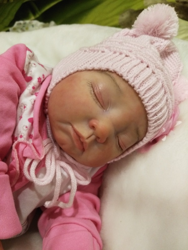 Переделка пупса. Или еще одна головушка в мой детсткой. Наденька