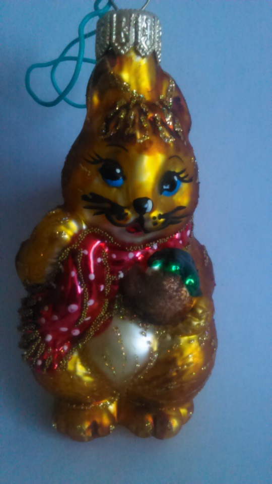 Ребята!! А давайте елочные игрушки показывать! :-) (фото 8)