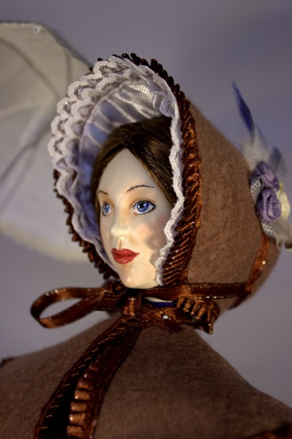 Как мы куклу с портретным сходством мастерили