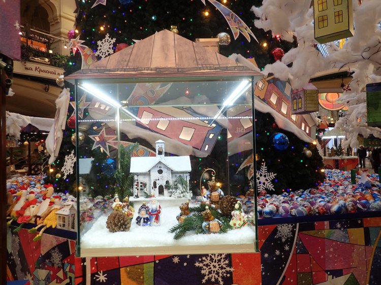 Путешествие за Новогодними впечатлениями в Москву. Часть 1 (фото 9)