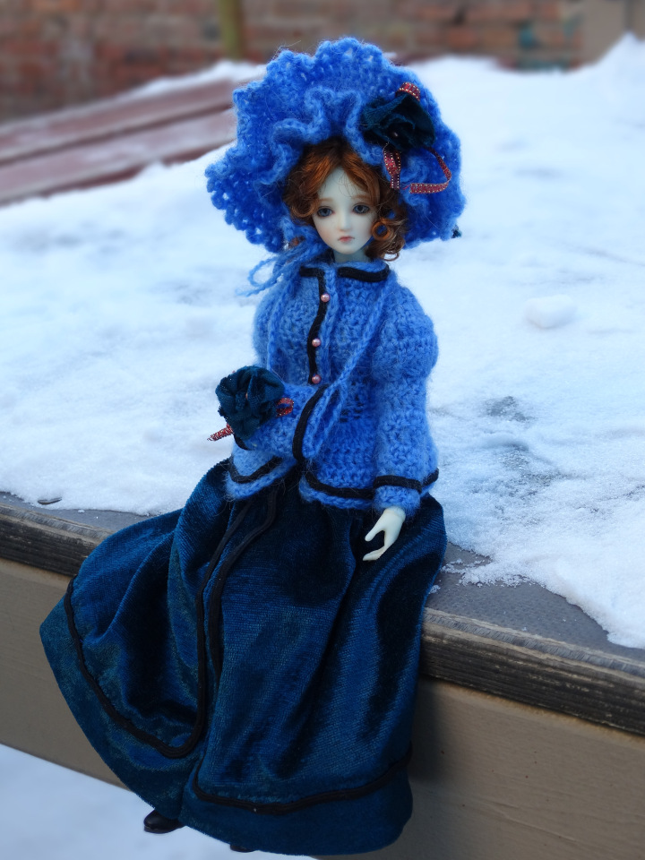 Печальная дама — Куклы Souldoll (Соулдолл): BJD (БЖД) (фото 8)