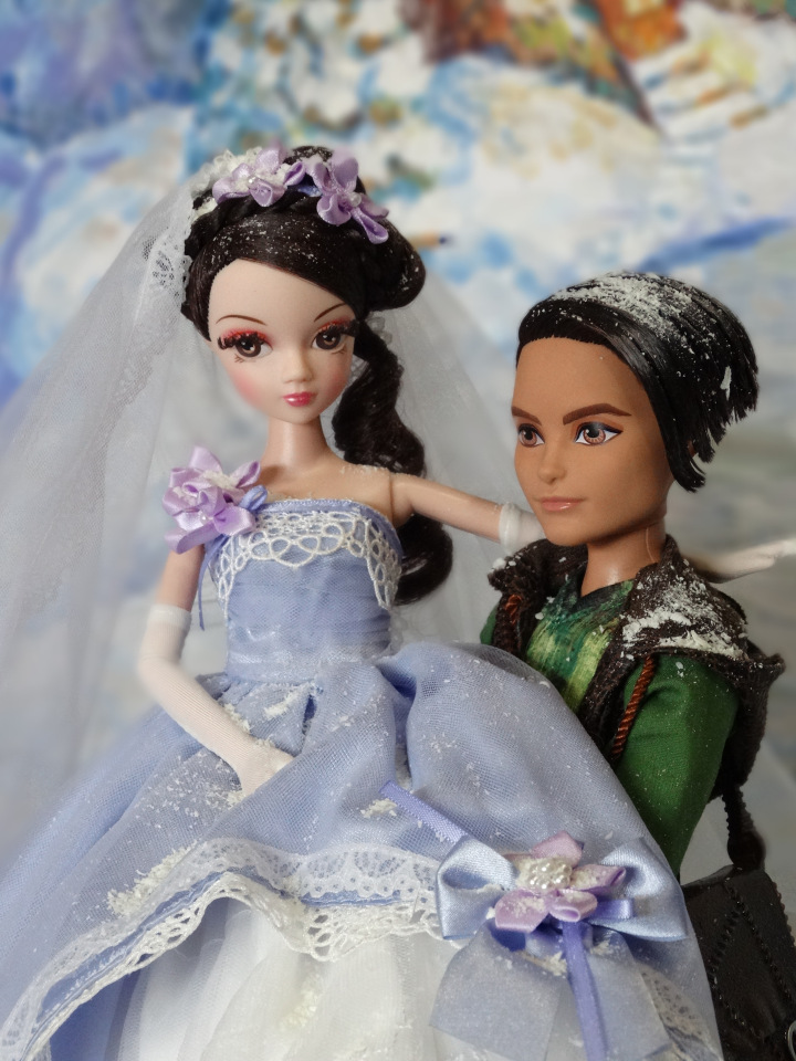 Белоснежка и Охотник — Куклы Kurhn (Курн) и Sonya Rose (Соня): Золотая коллекция