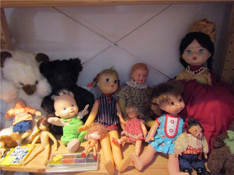 "Искусство куклы" в "Гостином дворе". Декабрь 2016. Фотообзор. Винтаж. "Все из СССР"