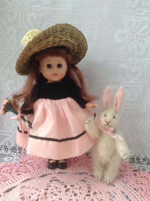 Мои весенние куколки Ginny Vogue и Madame Alexander