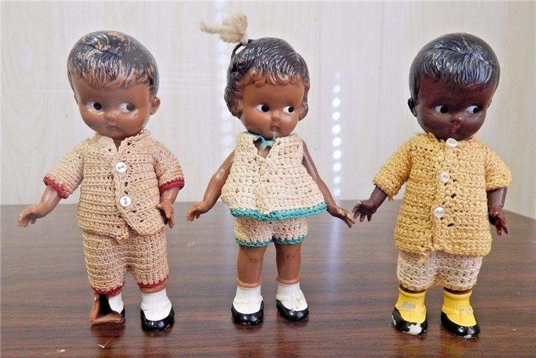 Винтажные игрушки компании "Knickerbocker", США. Продолжение