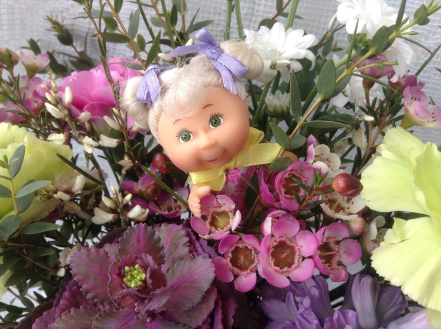 Немного весеннего настроения с малышками Cabbage (фото 5)