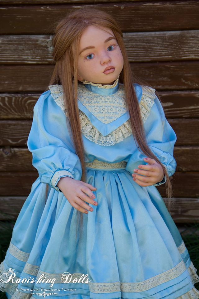 Lorina Charlotte Liddell — Куклы Реборн (Reborn): работы мастеров