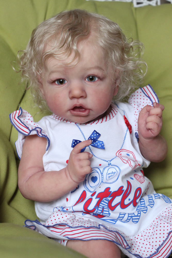 Еще одна Сашенька. Кукла реборн Преображенской Светланы (фото 8)